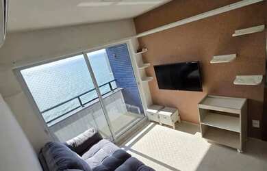 Imagem: Apartamento 1 quarto, varanda, 1 vaga na