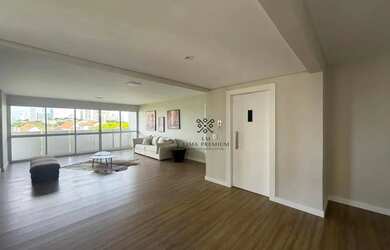 Imagem 3: Apartamento com 4 dormitórios para alugar, 225 m² por R$ 9.300,00/mês - Cristo Rei - Curit