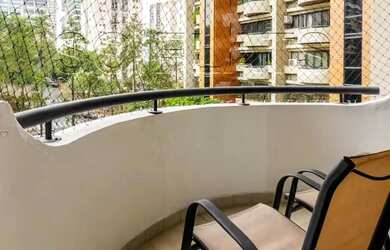 Imagem 6: Apartamento mobiliado em Alphaville com varanda e vaga, Flat Le Bougainville