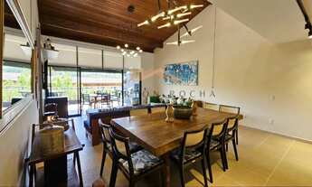 Imagem 7: Condomínio fechado - Casa à venda com 4 quartos, churrasqueira e 2 vagas