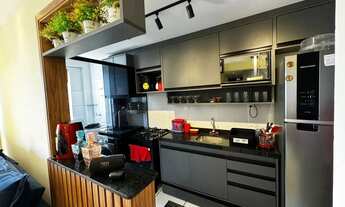 Imagem 6: Apartamento a Venda Em Areia Dourada, 60m² 2 Quartos, 01 Suíte, Varanda, C/Projetados