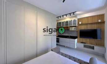 Imagem 3: Apartamento novo de 31m² no Campo Belo