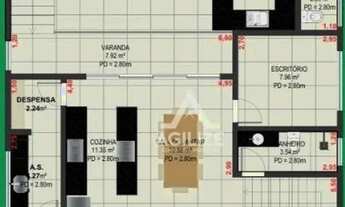 Imagem 2: Casa com 3 dormitórios à venda, 223 m² por R$ 1.690.000,00 - Loteamento Extensao Do Serram
