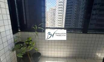 Imagem 5: EC- alugo apartamento 90 metros, 03 quartos, andar alto, área de lazer, 02 vagas