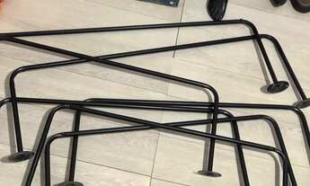 Imagem 4: Arara de parede 7 peças