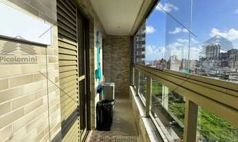 Imagem 5: Apartamento com varanda gourmet e lazer completo no Canto do Forte