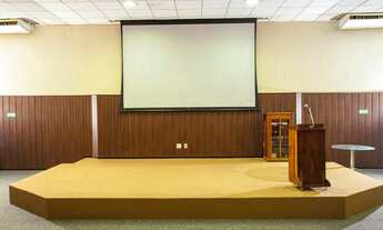 Imagem 4: Centro comercial para aluguel tem 500 metros quadrados