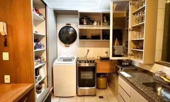 Imagem 2: Apartamento com dois quartos, uma vaga á venda no bairro Palmeiras