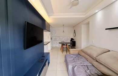 Imagem 4: Apartamento mobiliado de 59m² com 02 quartos sendo 01 suíte para a locação - Residencial e