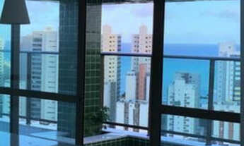 Imagem: Flat finamente mobiliado em boa viagem