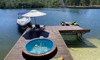 Imagem 2: Casa temporada angra, Deck, Hidro Aquecida, Piscina, Sauna e Praia Artificial Privativa