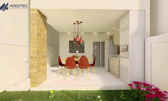 Imagem 4: Duplex 03 quartos, suíte, lavabo, área gourmet, 02 vagas