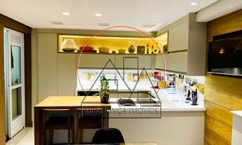 Imagem: 88m² - 2dorms/1suíte - 2 Vagas e depósito