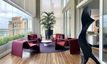 Imagem: Imóvel duplex de 367m², com 3 suítes