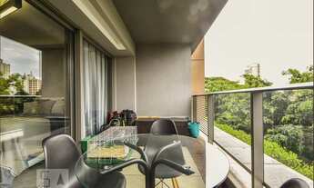 Imagem 3: Apartamento á venda possui 41m² com 1 quarto e 1 vaga, mobiliado e decorado