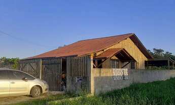 Imagem 2: Casa com piscina e 4 dormitórios à venda, 150 m² por R$ 395.000 - Cambiju - Itapoá/SC