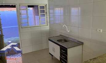 Imagem 7: Casa com 2 dormitórios para alugar, 59 m² por R$ 900,00/mês - Residencial São Conrado - Ta