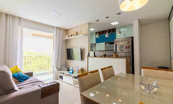 Imagem 4: Apartamento para venda possui 55 metros quadrados com 2 quartos em Vila das Belezas - São