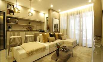 Imagem 5: Apto Novo, 300m² do metrô Brooklin, ótima planta , varanda Gourmet, próximo a Shopping