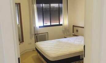 Imagem 2: Apartamento com 1 dormitório para alugar, 55 m² por R$ 3.900/mês - Vila Nova Conceição - S