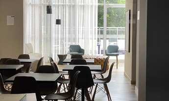 Imagem 2: Stúdio - Novo - vARANDA- Lazer