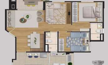 Imagem 4: Apto. com 81,60 m2. à Venda em Vila Guilherme - ZN - SP