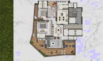 Imagem 4: Apartamento para venda tem 234 metros quadrados com 3 quartos em Batista Campos - Belém