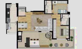 Imagem 6: Apartamentos em local privilegiado