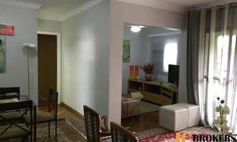 Imagem 3: Apartamento com 120m² de área útil, 2 vagas, 3 dormitórios sendo 1 suíte