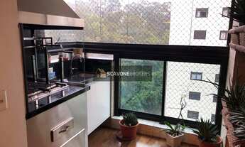 Imagem 5: Apartamento Villaggio Panamby, 320m², 4 dormitórios, andar alto e linda vista