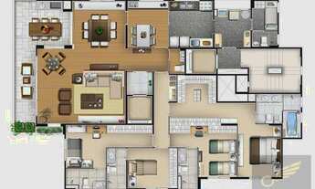 Imagem 7: Apartamento para Venda em São Paulo, Aclimação, 4 dormitórios, 4 suítes, 5 banheiros, 4 va