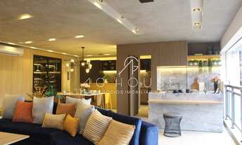 Imagem 4: Excelente apartamento com quadra de tênis na Vila Romana! 168 m² com 3 vagas e varanda gou