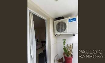 Imagem 4: Home Flex Itaim - 40m² - Varanda - Ar Condicionado - Armários - 1 vaga