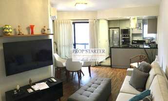 Imagem 2: Apartamento Reformado Andar Alto com 2 dormitórios à venda, 56 m² por R$ 900.000 - Jardim