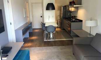 Imagem 2: Vendo lindo apartamento decorado com 1 vaga de garagem no melhor do Itaim Bibi