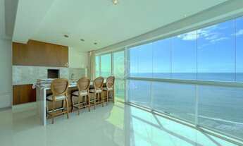 Imagem 5: Apartamento Frente MAR Mobiliado Pé na Areia Sognare 4 suítes Meia praia Itapema