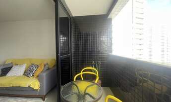 Imagem 6: Apartamento para Locação em João Pessoa, Brisamar, 3 dormitórios, 1 suíte, 3 banheiros, 2