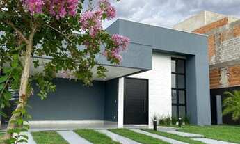 Imagem: Casa Térrea com 3 suítes á venda no Condomínio