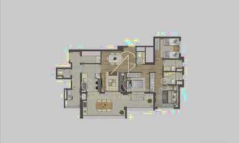 Imagem 5: Apartamento para venda de 116 m², 3 dormitórios com 2 vagas em Vila Leopoldina, São Paulo