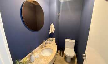 Imagem 3: Apartamento Villaggio Panamby, 210m², 4 suítes e linda vista - São Paulo SP