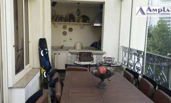 Imagem 2: Apartamento com 4 dormitórios, 337 m² - venda por R$ 2.500.000,00 ou aluguel por R$ 12.000