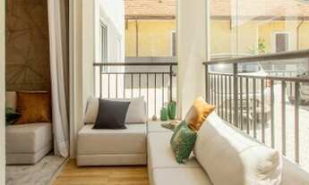 Imagem 6: Na Consolação Apartamento de 57 m² com 2 quartos com suíte - Lazer na Cobertura