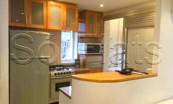 Imagem 2: TWIN TOWERS - Flat estilo duplex com 75m² totalmente mobiliado