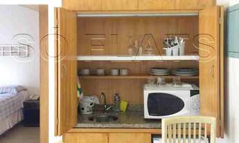 Imagem 2: Flat em Moema Fora do Pool