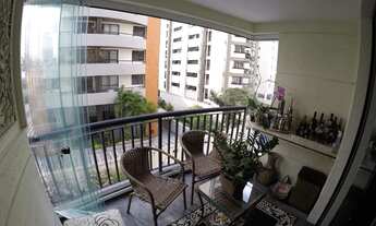 Imagem: Apartamento com 95m² em Moema pássaros