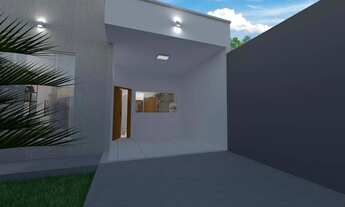 Imagem 4: Casa para venda tem 95 metros quadrados com 3 quartos em Residencial Primavera - Caldas No