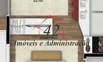 Imagem 2: Apartamento 1 Dormitório 34 m² 1 vaga Ipiranga Rua Bom Pastor