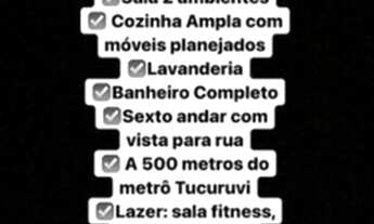 Imagem 6: Apartamento para aluguel com 50 metros quadrados com 2 quartos em Vila Gustavo - São Paulo