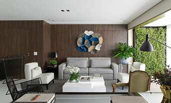 Imagem 2: Apt.161m²au, 3 dorm, 3 suítes, 4vagas, c/varanda. Localização Vila Nova Conceição