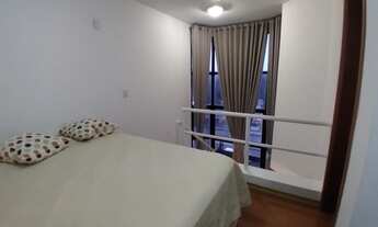 Imagem 4: Apartamento com 55 metros quadrados com 1 quarto em Brooklin Paulista - São Paulo - SP